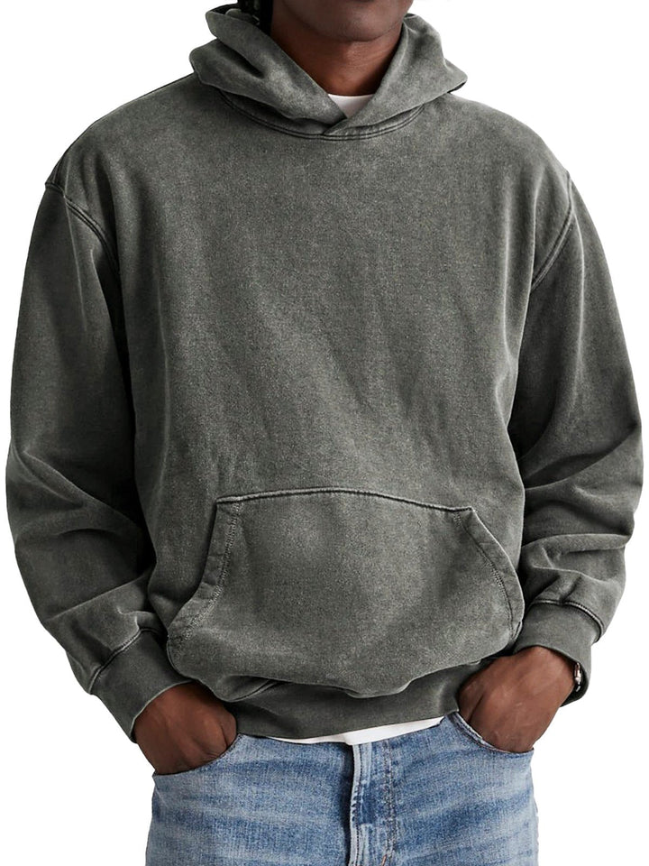 Wibe | Casual Lange Mouwen Hoodie van Katoen