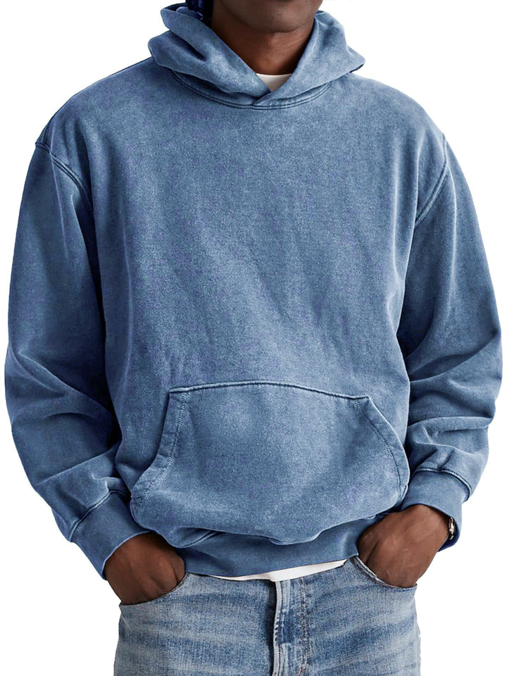 Wibe | Casual Lange Mouwen Hoodie van Katoen
